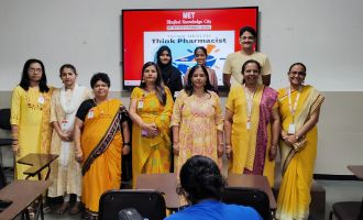 World Pharmacists Day 2025 Celebration at MET IOP (Degree)
